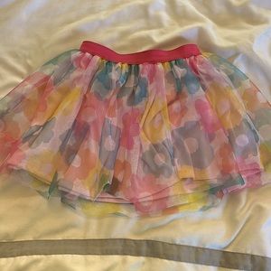 Minnie Mouse floral skirt size 3t